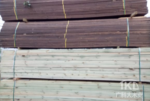 张家口碳化木板材